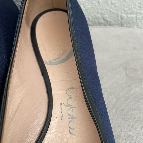 Byblos flat shoes navy size 37.Made in Italy - Picture 6 of 6